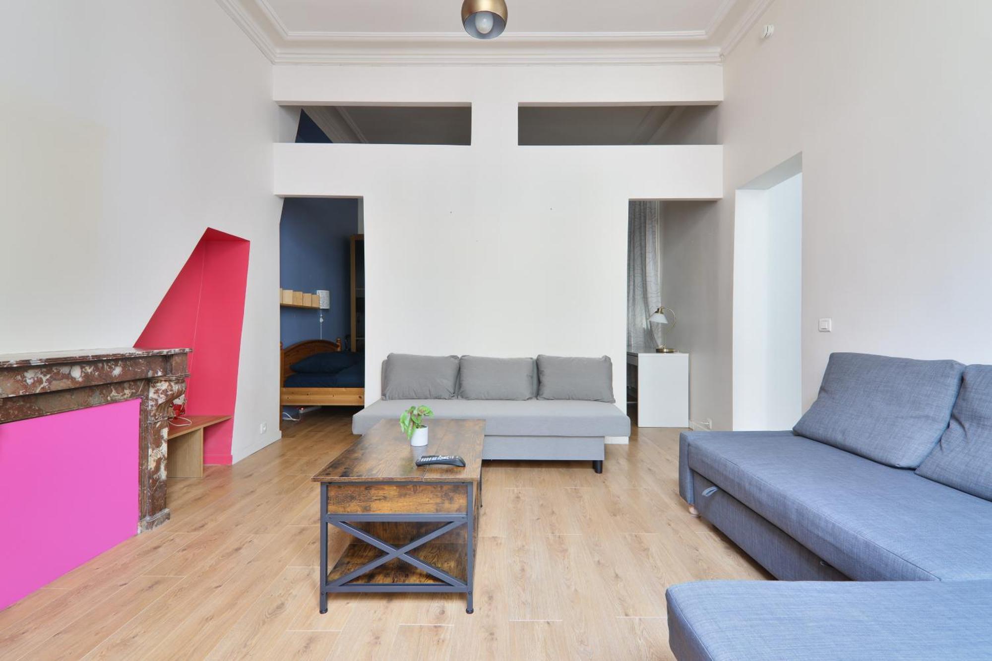 Appartement Quartier Place Des Vosges Paris Exterior photo