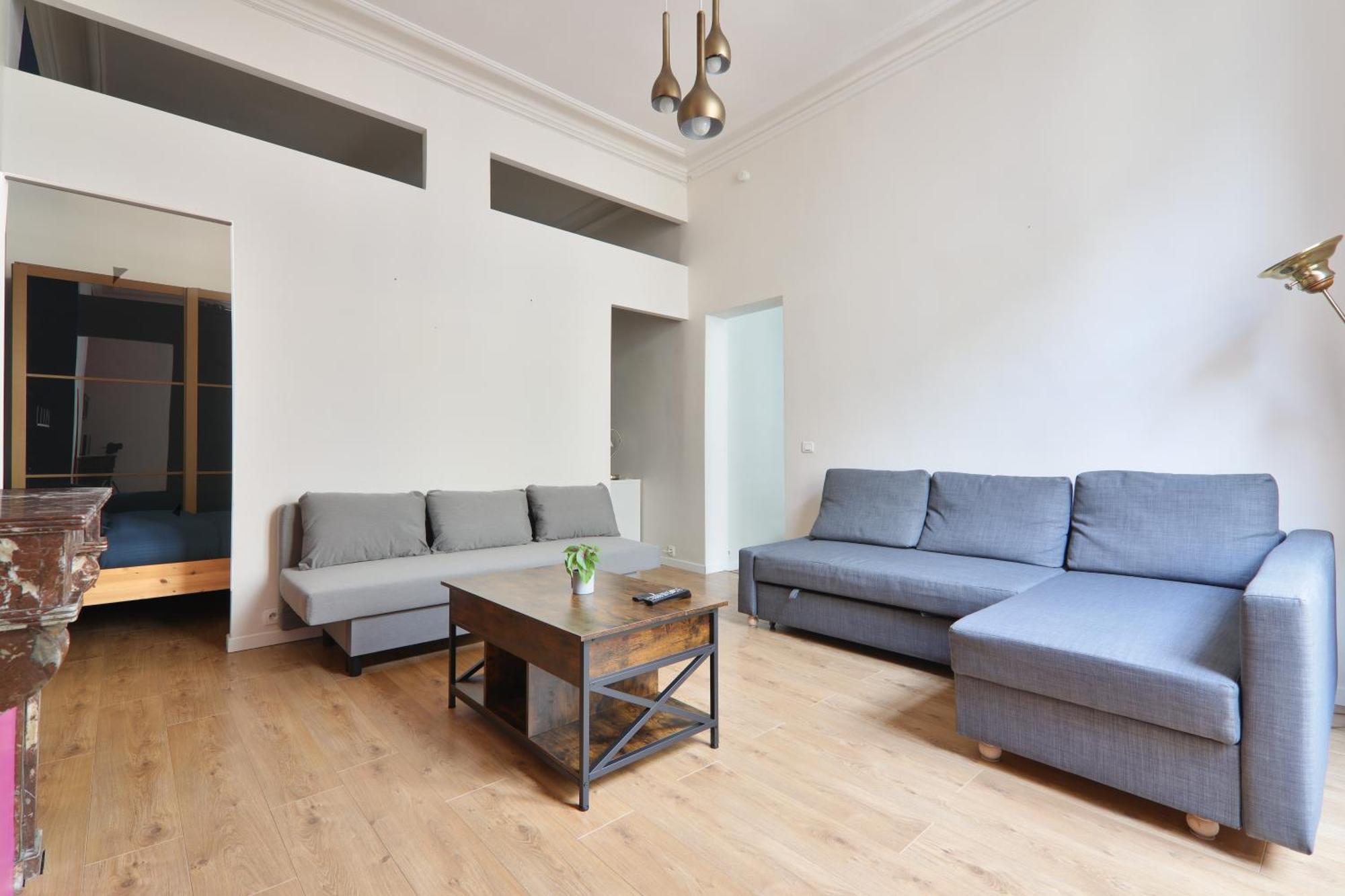 Appartement Quartier Place Des Vosges Paris Exterior photo